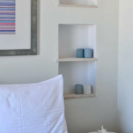 Almyra Seaview Maisonette In Holiday home Naousa (Paros)