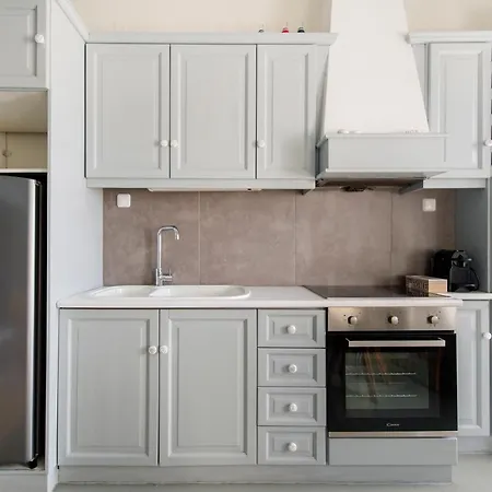 Hébergement de vacances Almyra Seaview Maisonette In Náoussa