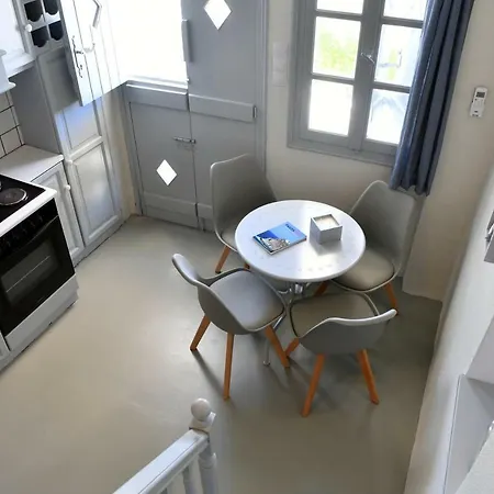 Hébergement de vacances Almyra Seaview Maisonette In Náoussa