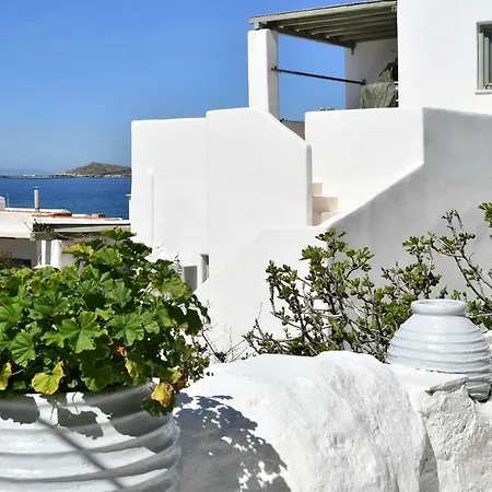 Almyra Seaview Maisonette In Holiday home Naousa (Paros)