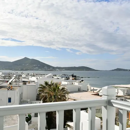 Almyra Seaview Maisonette In Holiday home Naousa (Paros)