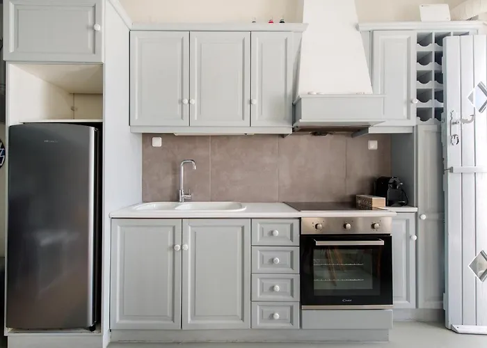 別荘 Almyra Seaview Maisonette In ナウサ