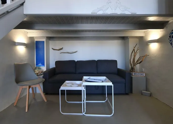 Almyra Seaview Maisonette In