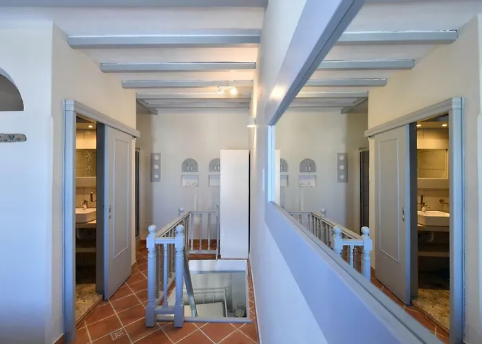 Almyra Seaview Maisonette In 別荘 *