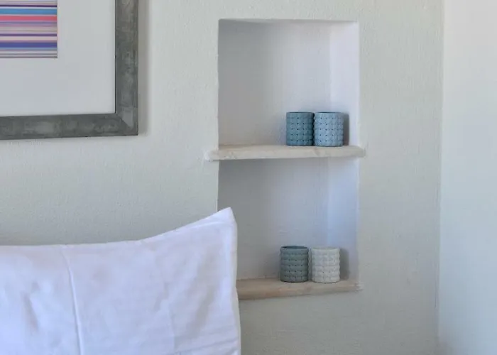 Almyra Seaview Maisonette In Vakantiehuis Naousa