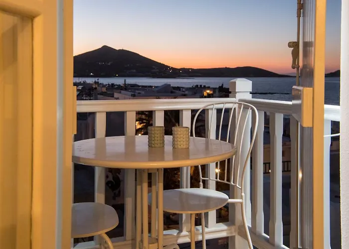 Vakantiehuis Almyra Seaview Maisonette In Naousa