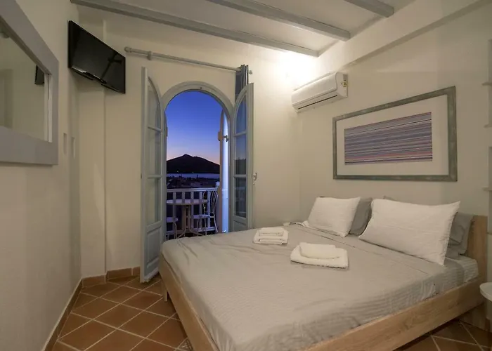 Almyra Seaview Maisonette In Vakantiehuis Naousa